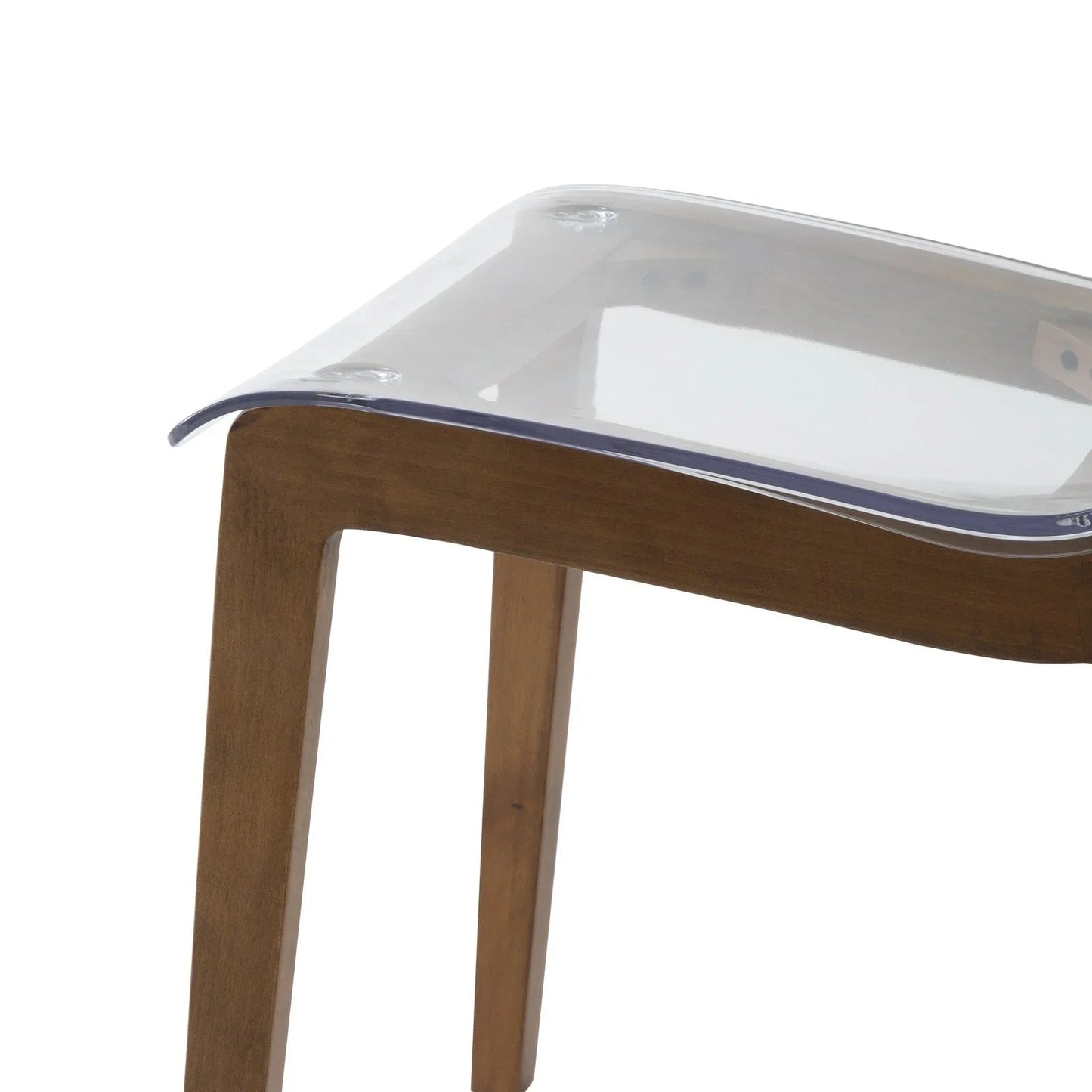 Marsden Modern Dining Side Chair with Beech Wood Legs, Set of 2 - Elax Furniture