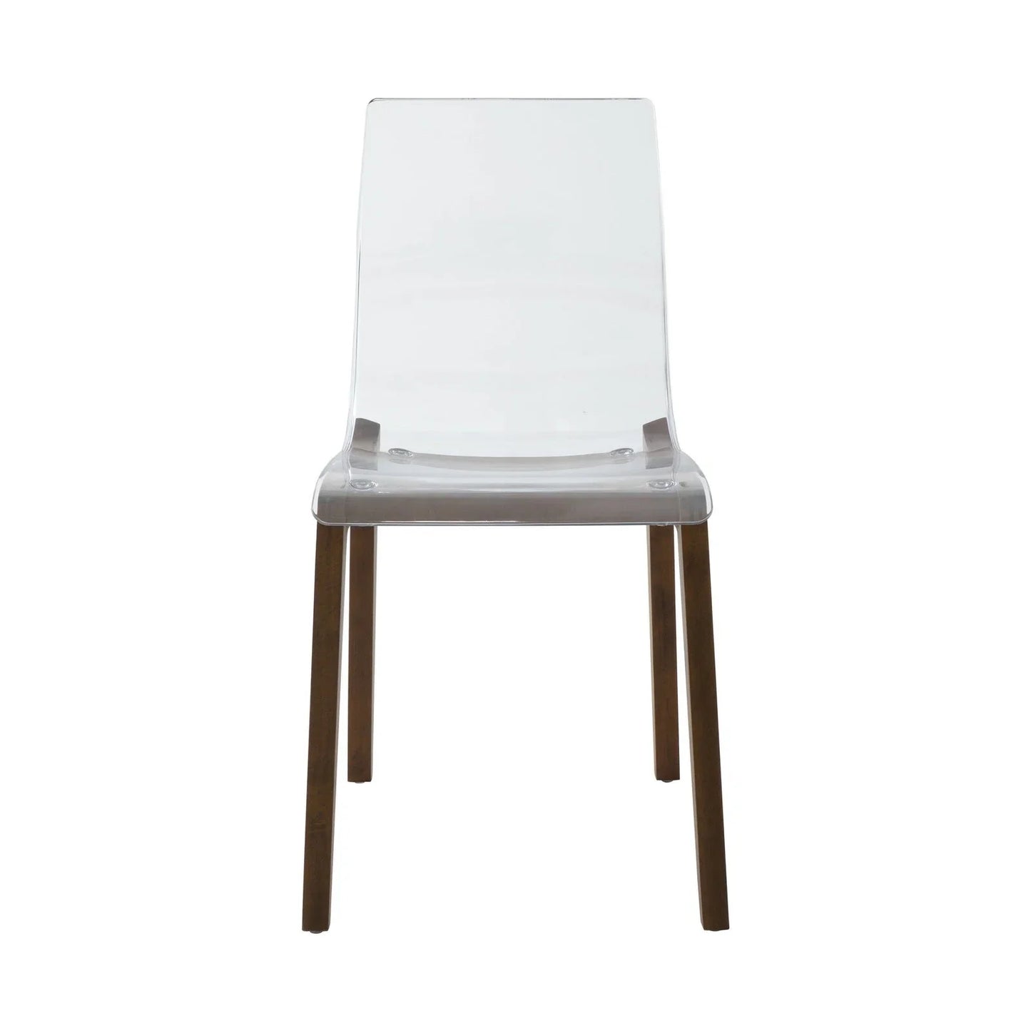 Marsden Modern Dining Side Chair with Beech Wood Legs, Set of 2 - Elax Furniture