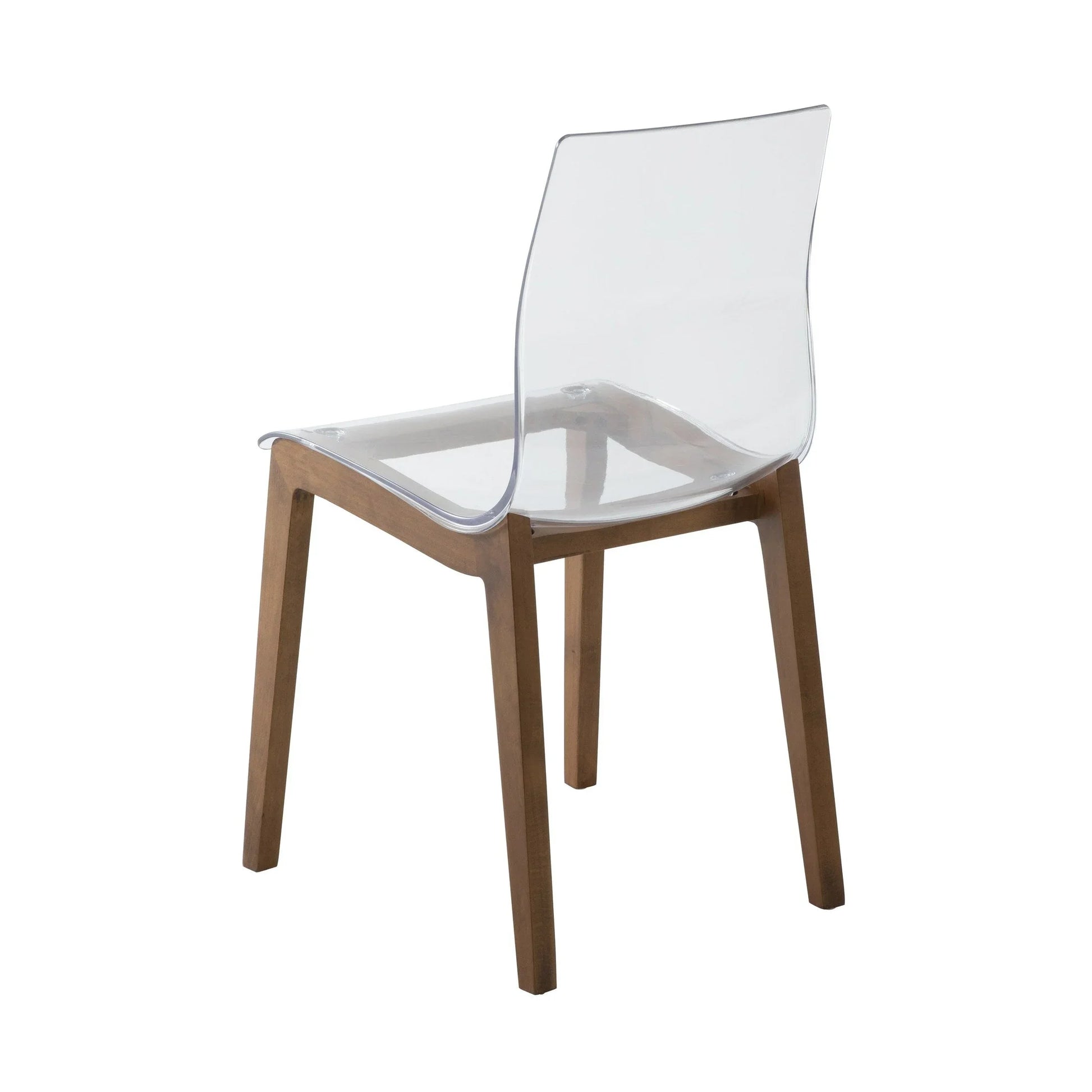 Marsden Modern Dining Side Chair with Beech Wood Legs, Set of 4 - Elax Furniture