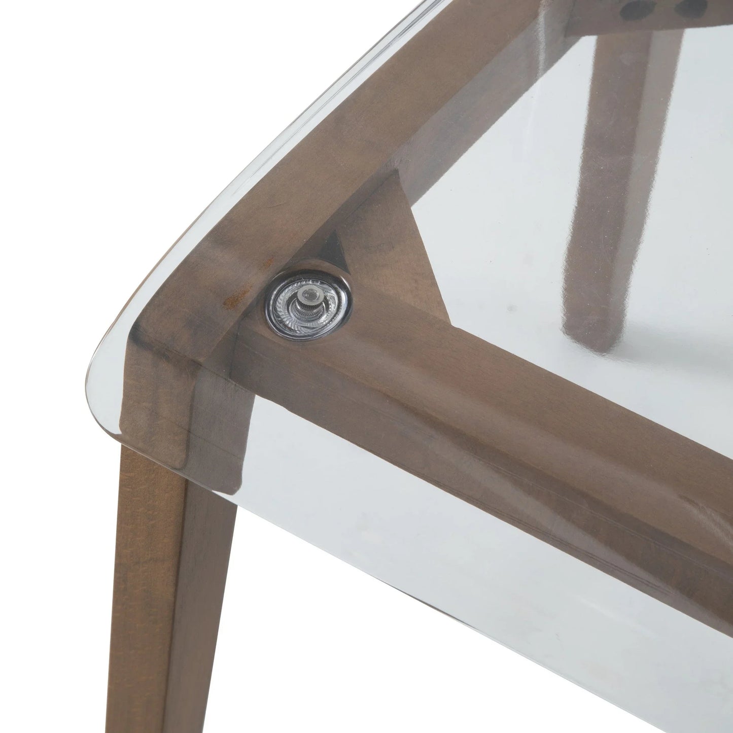 Marsden Modern Dining Side Chair with Beech Wood Legs, Set of 4 - Elax Furniture