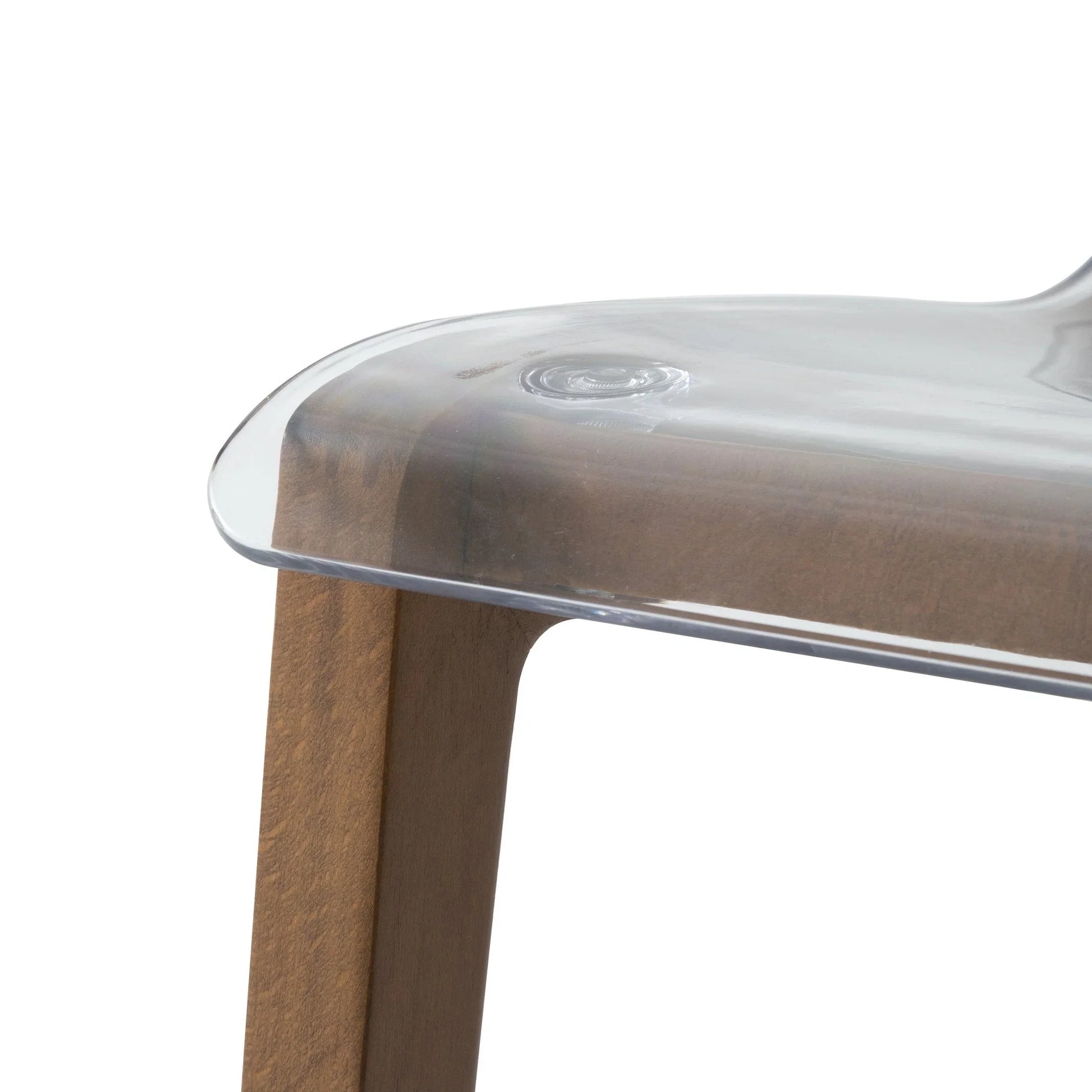 Marsden Modern Dining Side Chair with Beech Wood Legs, Set of 4 - Elax Furniture