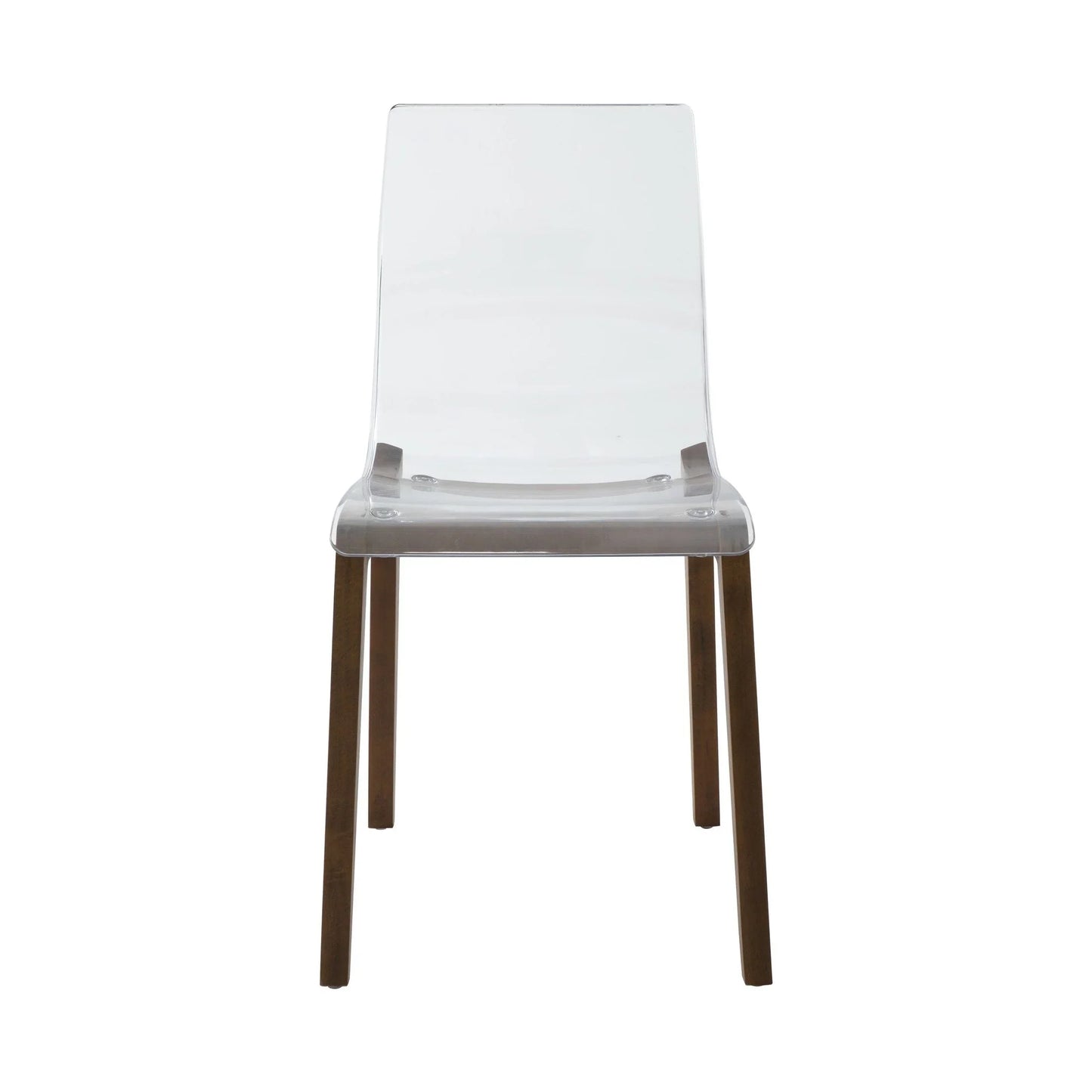 Marsden Modern Dining Side Chair with Beech Wood Legs, Set of 4 - Elax Furniture