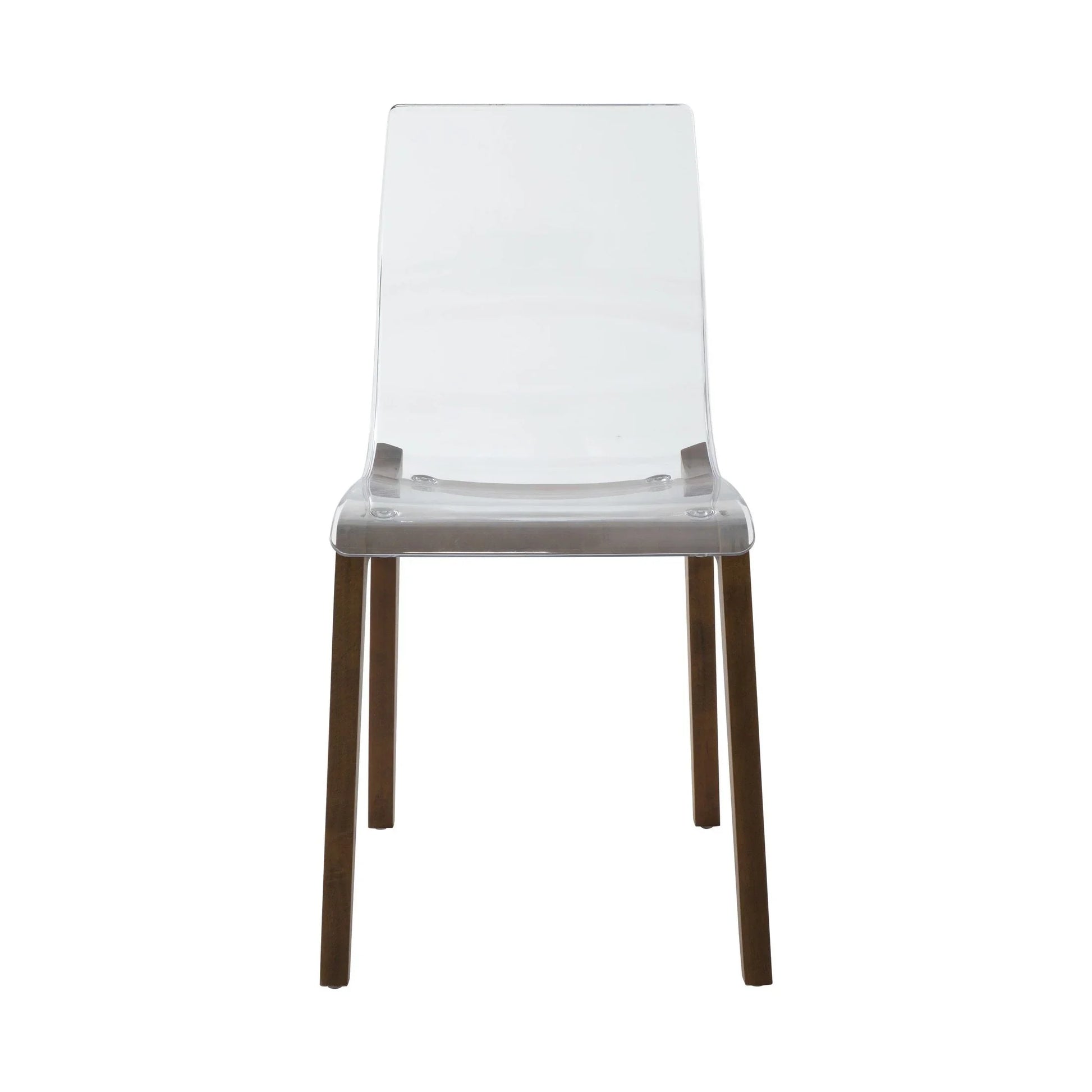 Marsden Modern Dining Side Chair with Beech Wood Legs, Set of 4 - Elax Furniture