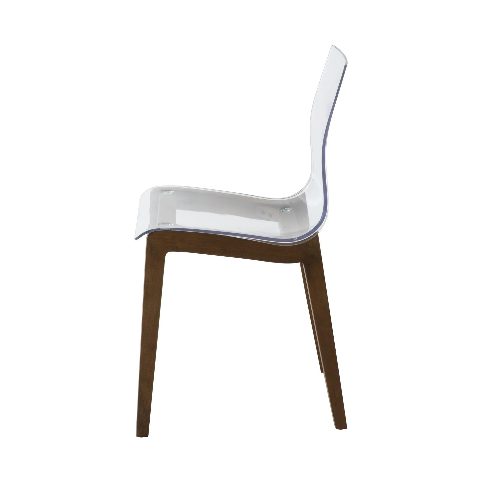 Marsden Modern Dining Side Chair with Beech Wood Legs, Set of 4 - Elax Furniture