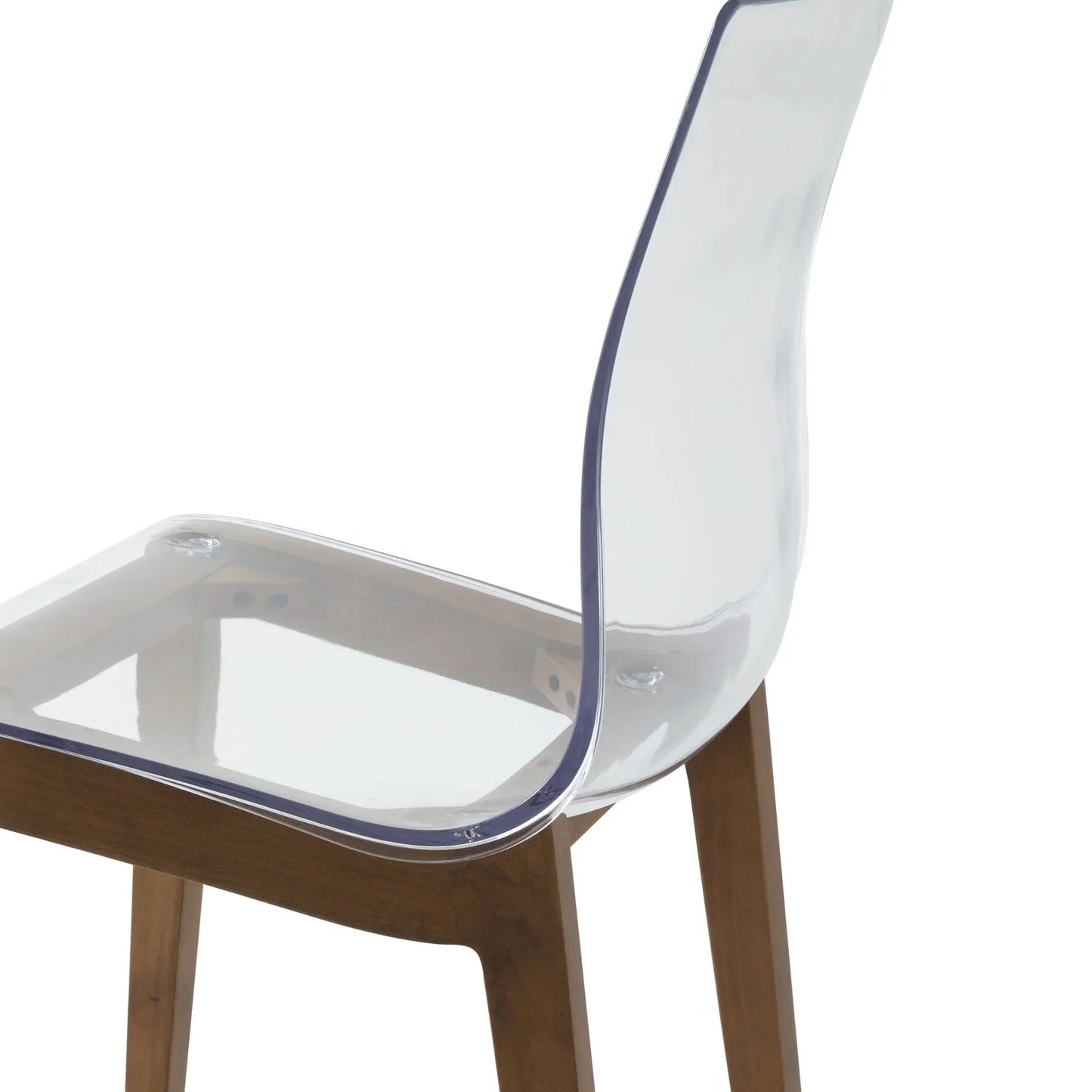 Marsden Modern Dining Side Chair With Beech Wood Legs - Elax Furniture
