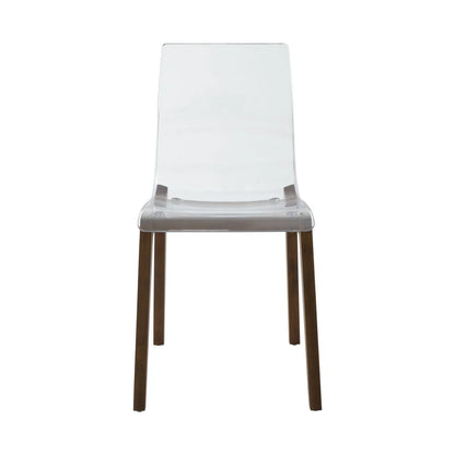 Marsden Modern Dining Side Chair With Beech Wood Legs - Elax Furniture