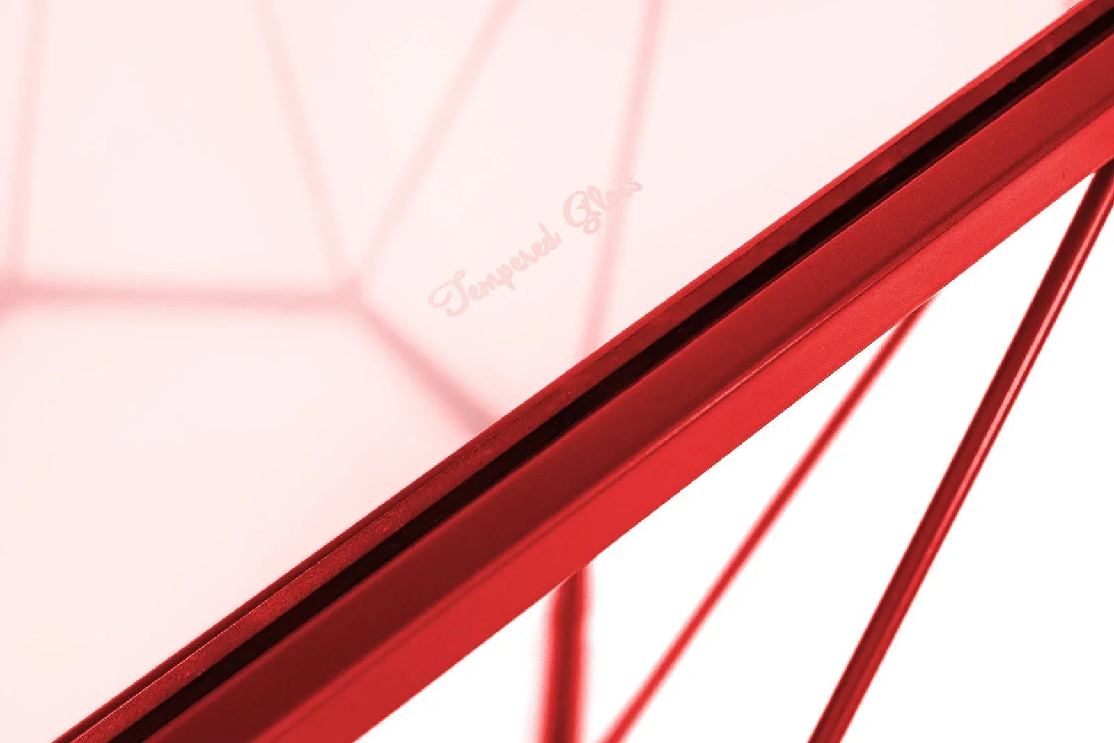 Malibu Octagon Glass Tabletop Coffee Table / End Table With Gold Metal Base - Elax Furniture