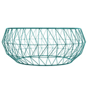 Malibu Modern Round Glass Top Coffee Table With Chrome Base - Elax Furniture