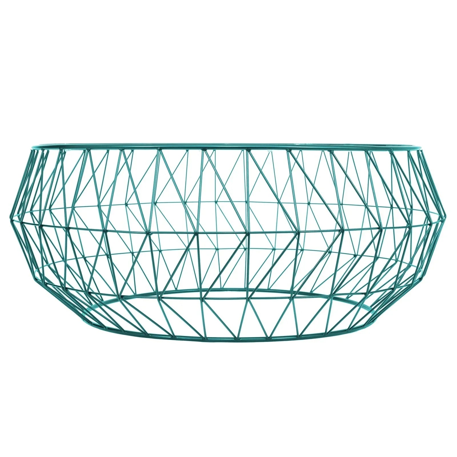 Malibu Modern Round Glass Top Coffee Table With Chrome Base - Elax Furniture