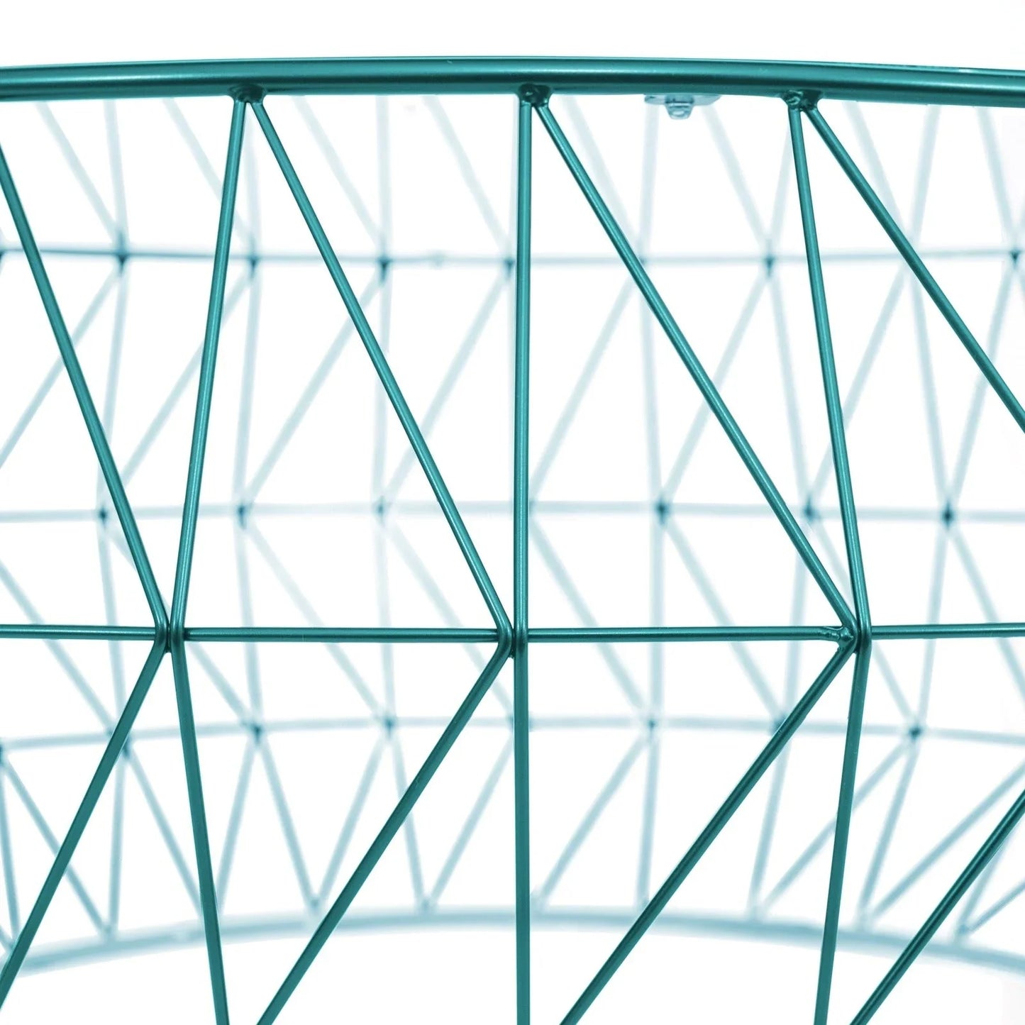 Malibu Modern Round Glass Top Coffee Table With Chrome Base - Elax Furniture