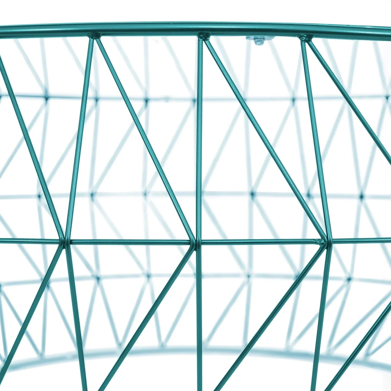 Malibu Modern Round Glass Top Coffee Table With Chrome Base - Elax Furniture