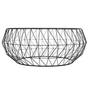 Malibu Modern Round Glass Top Coffee Table With Chrome Base - Elax Furniture
