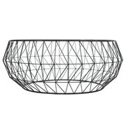 Malibu Modern Round Glass Top Coffee Table With Chrome Base - Elax Furniture