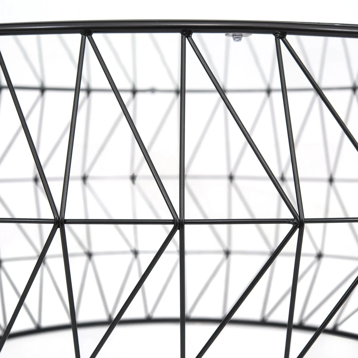 Malibu Modern Round Glass Top Coffee Table With Chrome Base - Elax Furniture