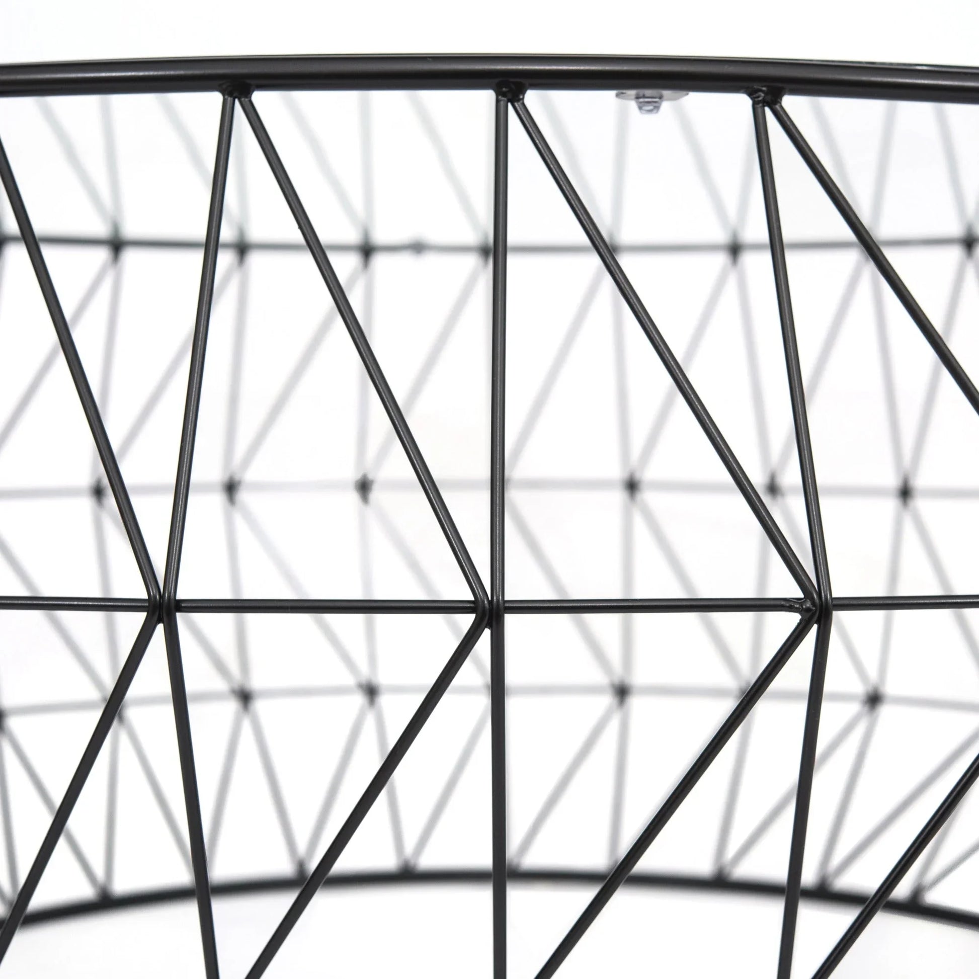 Malibu Modern Round Glass Top Coffee Table With Chrome Base - Elax Furniture