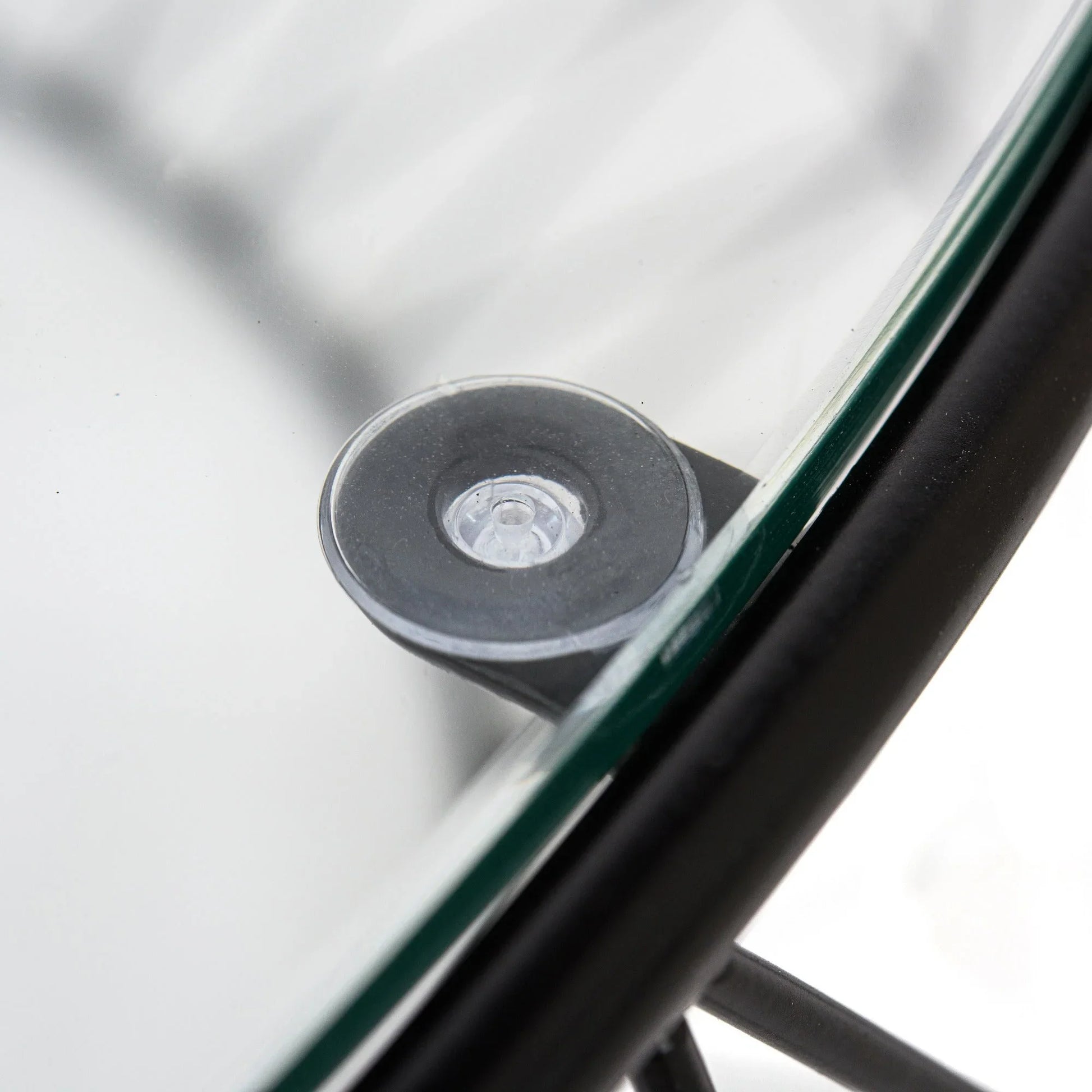 Malibu Modern Round Glass Top Coffee Table With Chrome Base - Elax Furniture