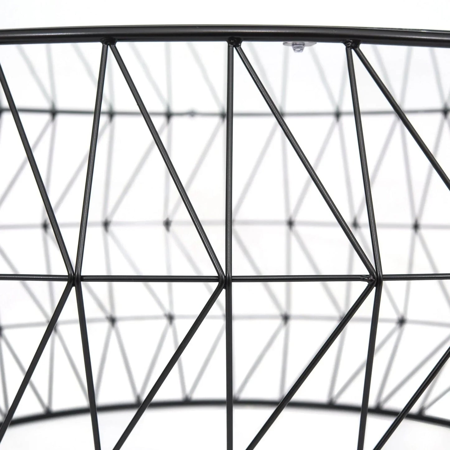 Malibu Modern Round Glass Top Coffee Table With Chrome Base - Elax Furniture