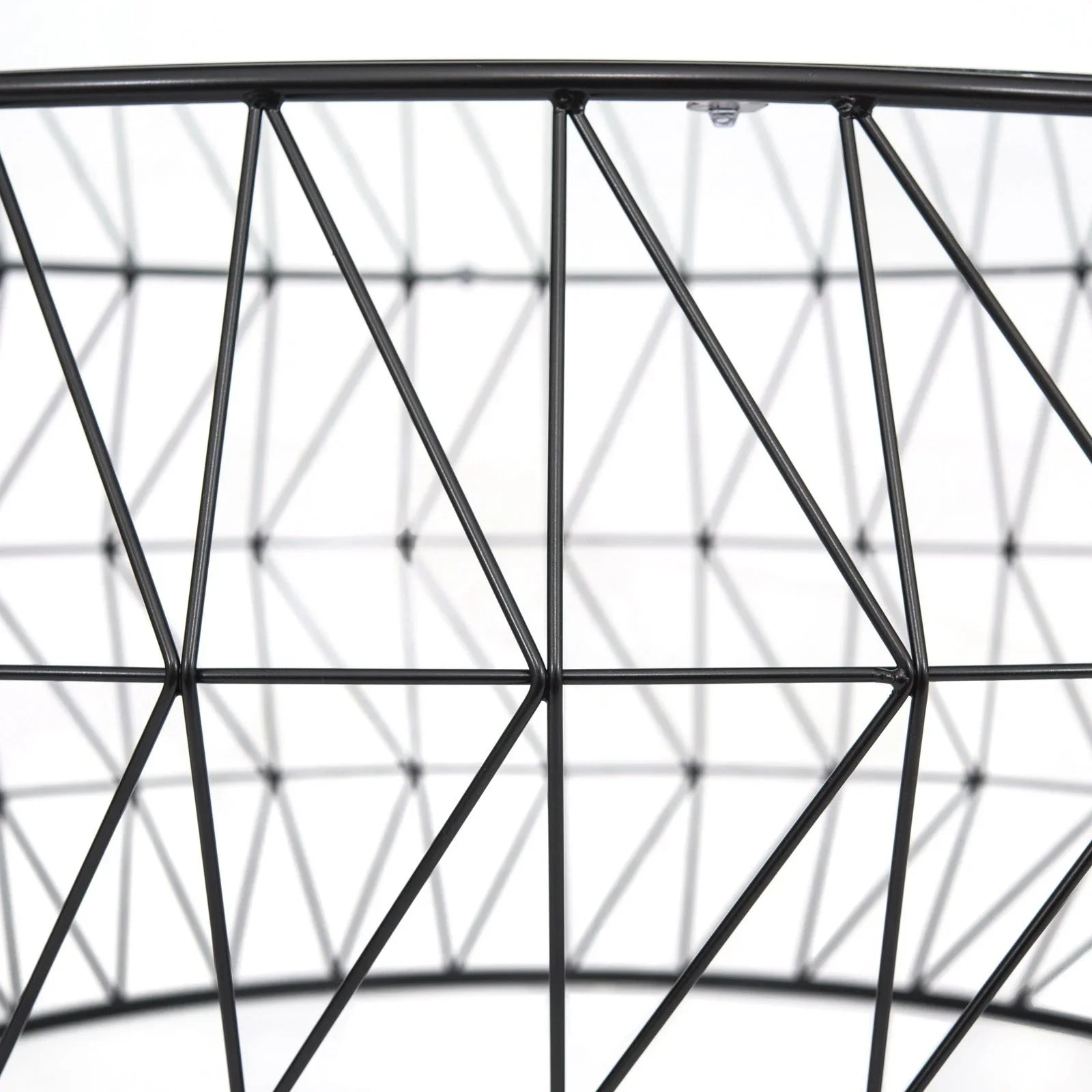 Malibu Modern Round Glass Top Coffee Table With Chrome Base - Elax Furniture