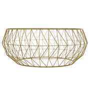 Malibu Modern Round Glass Top Coffee Table With Chrome Base - Elax Furniture