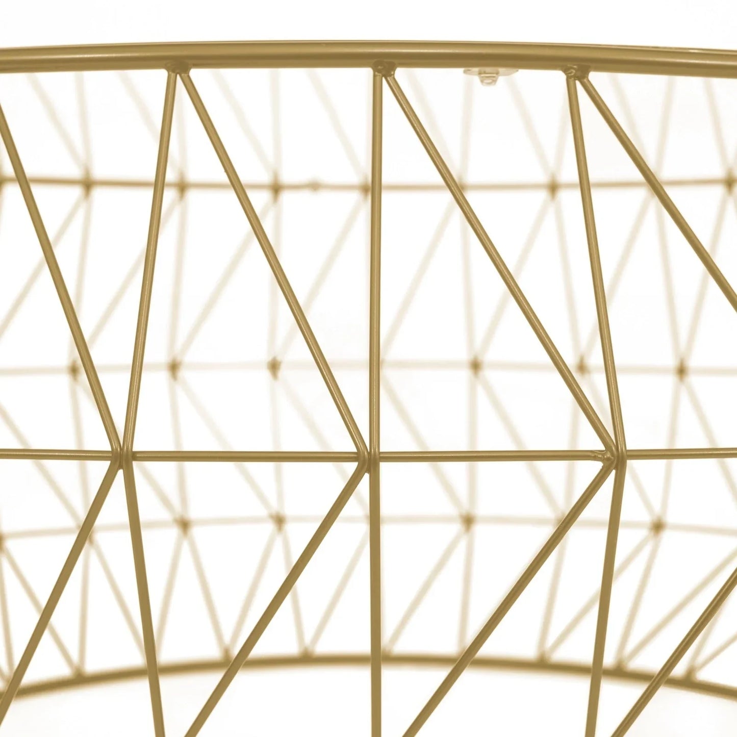 Malibu Modern Round Glass Top Coffee Table With Chrome Base - Elax Furniture