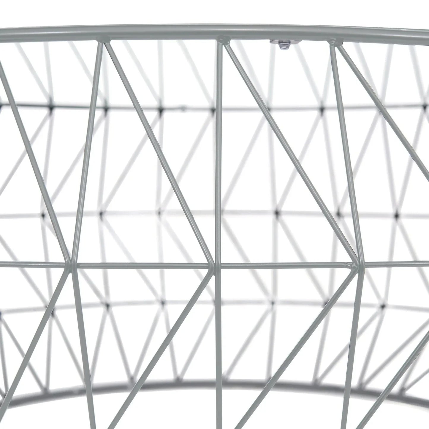 Malibu Modern Round Glass Top Coffee Table With Chrome Base - Elax Furniture