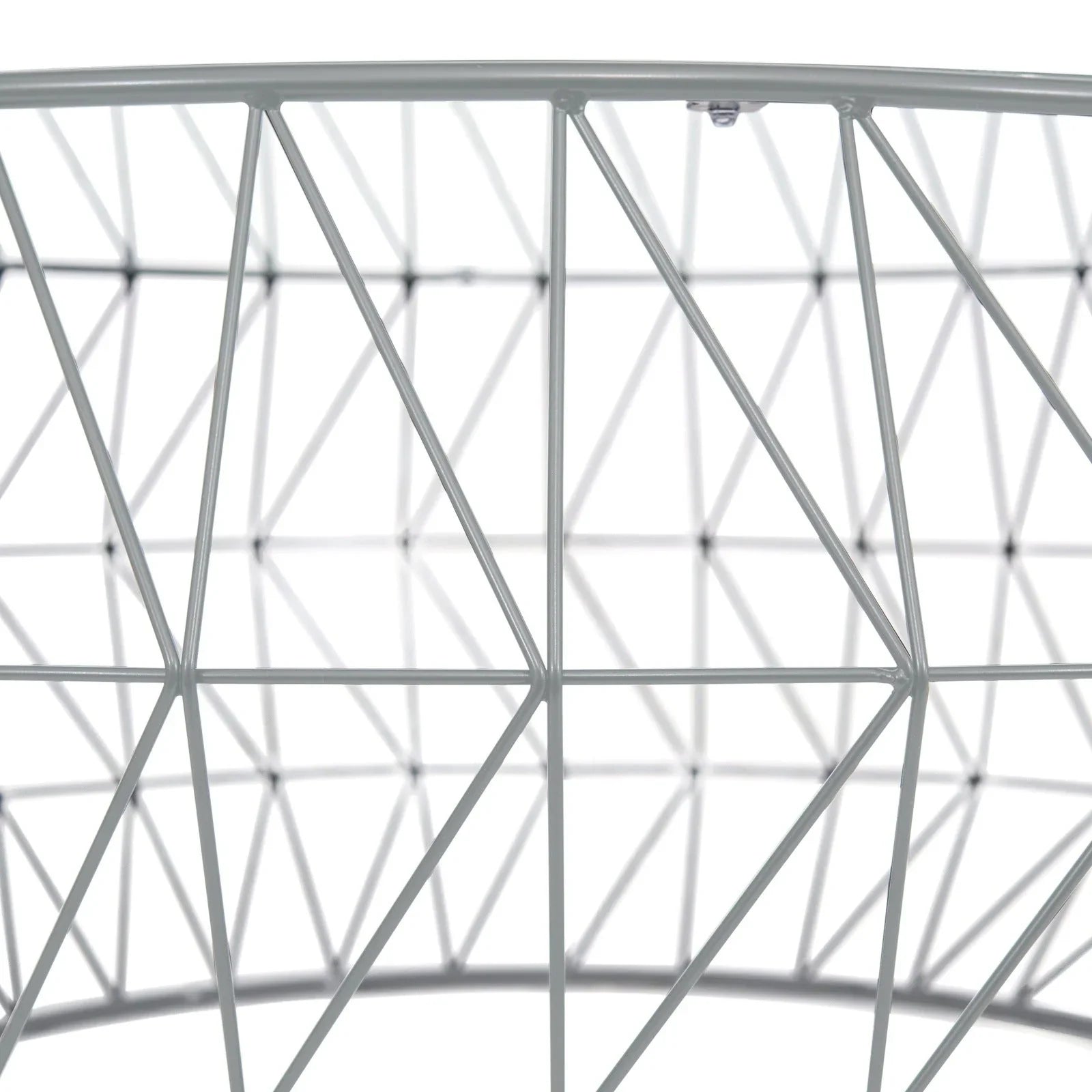 Malibu Modern Round Glass Top Coffee Table With Chrome Base - Elax Furniture