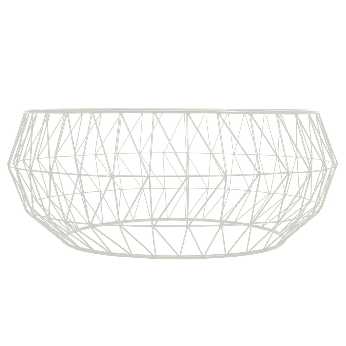 Malibu Modern Round Glass Top Coffee Table With Chrome Base - Elax Furniture