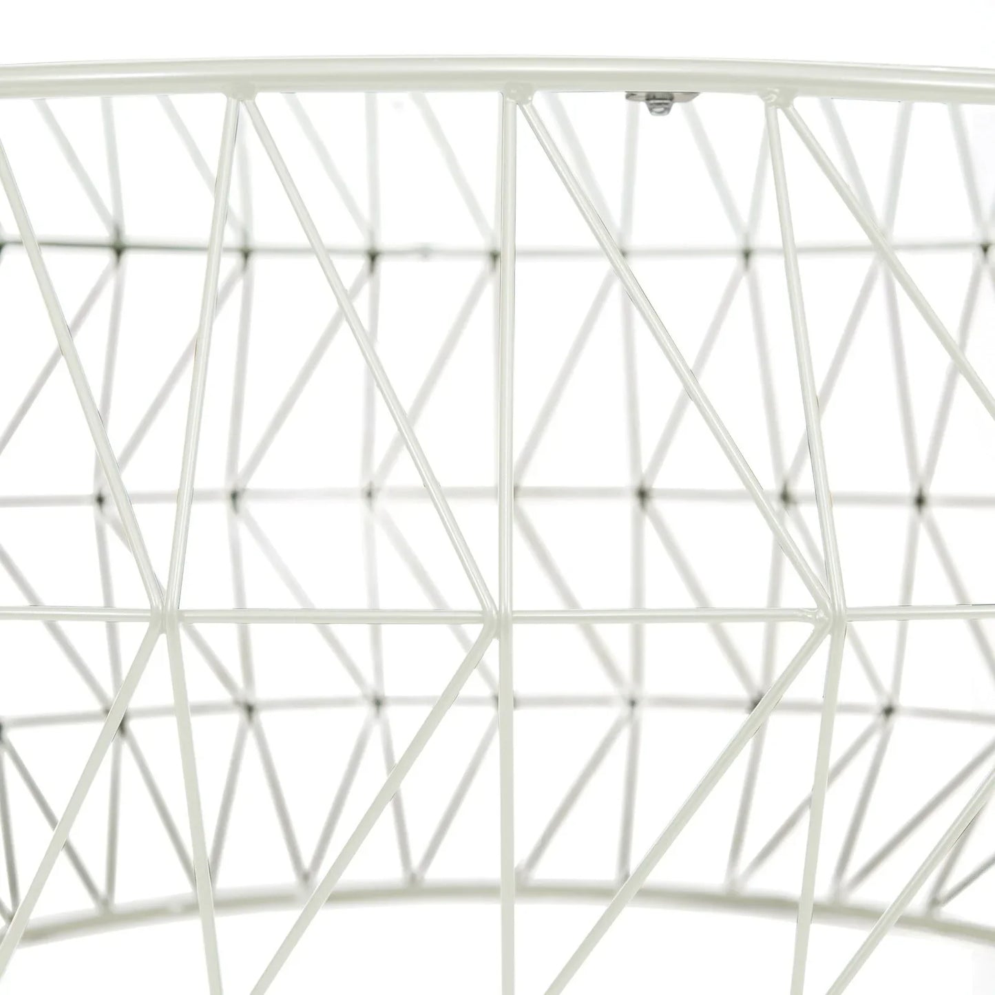 Malibu Modern Round Glass Top Coffee Table With Chrome Base - Elax Furniture