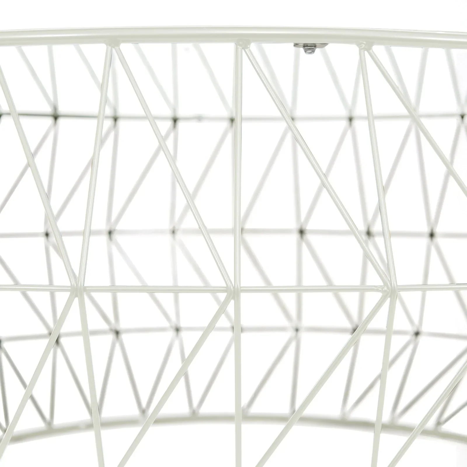 Malibu Modern Round Glass Top Coffee Table With Chrome Base - Elax Furniture