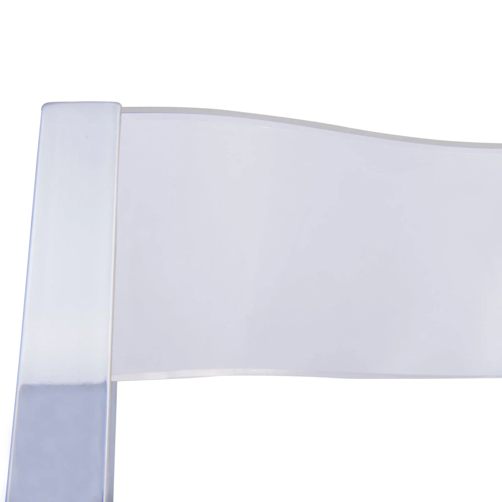 Menno Modern Acrylic Folding Chair - Elax Furniture