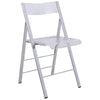 Menno Modern Acrylic Folding Chair