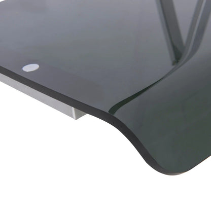 Menno Modern Acrylic Folding Chair - Elax Furniture