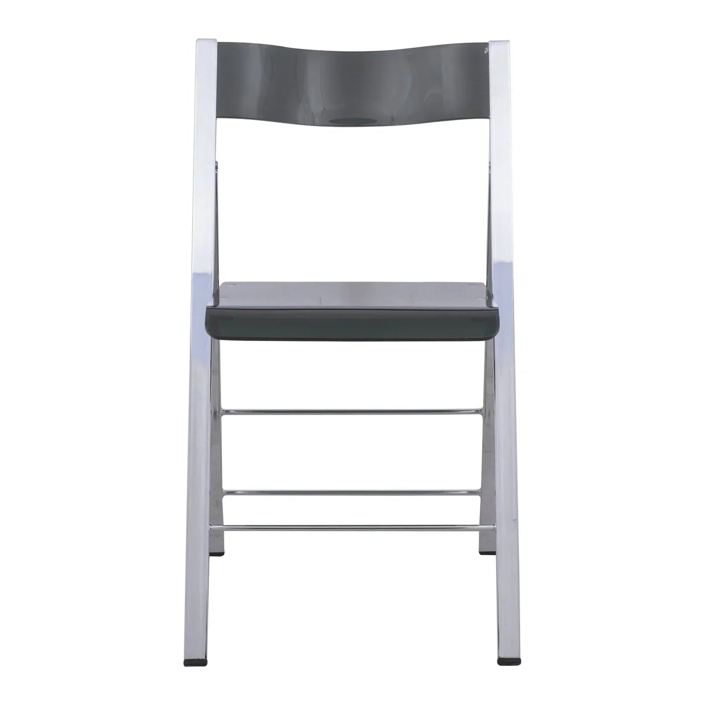 Menno Modern Acrylic Folding Chair - Elax Furniture
