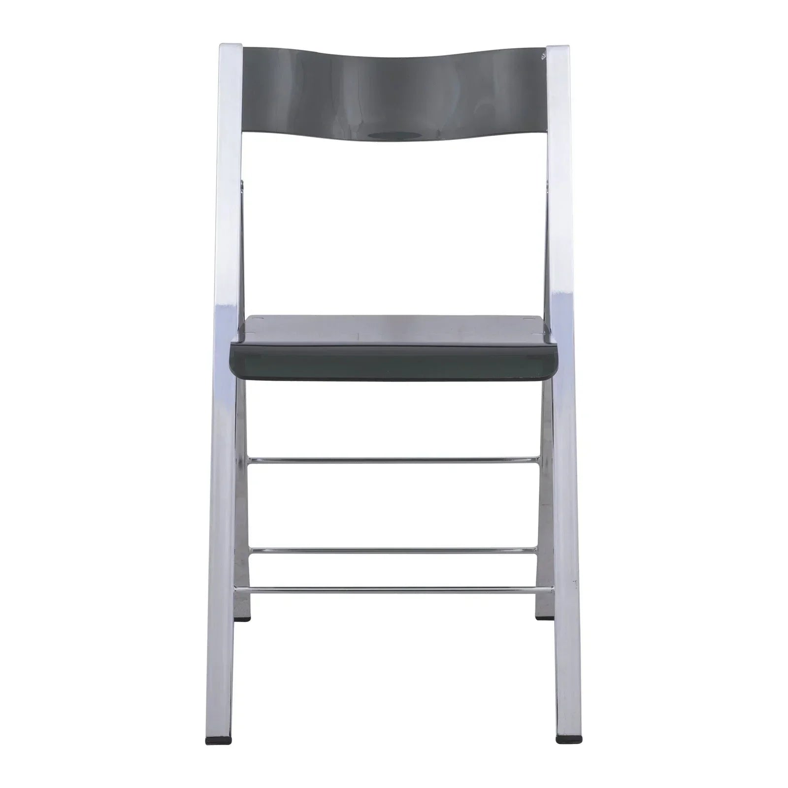 Menno Modern Acrylic Folding Chair - Elax Furniture