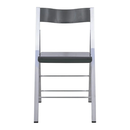 Menno Modern Acrylic Folding Chair - Elax Furniture