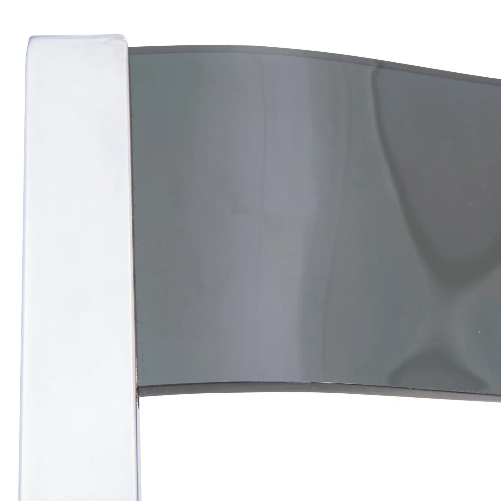 Menno Modern Acrylic Folding Chair - Elax Furniture