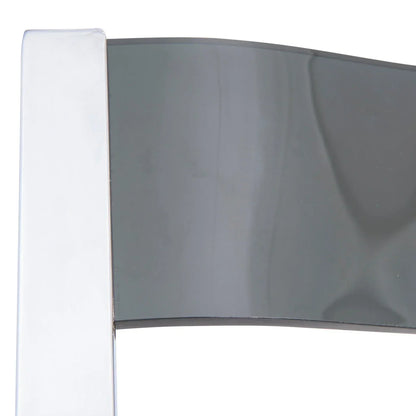 Menno Modern Acrylic Folding Chair - Elax Furniture