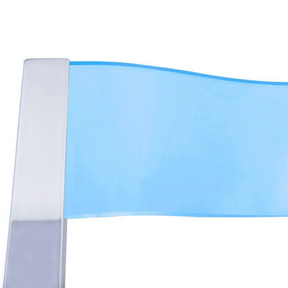 Menno Modern Acrylic Folding Chair - Elax Furniture