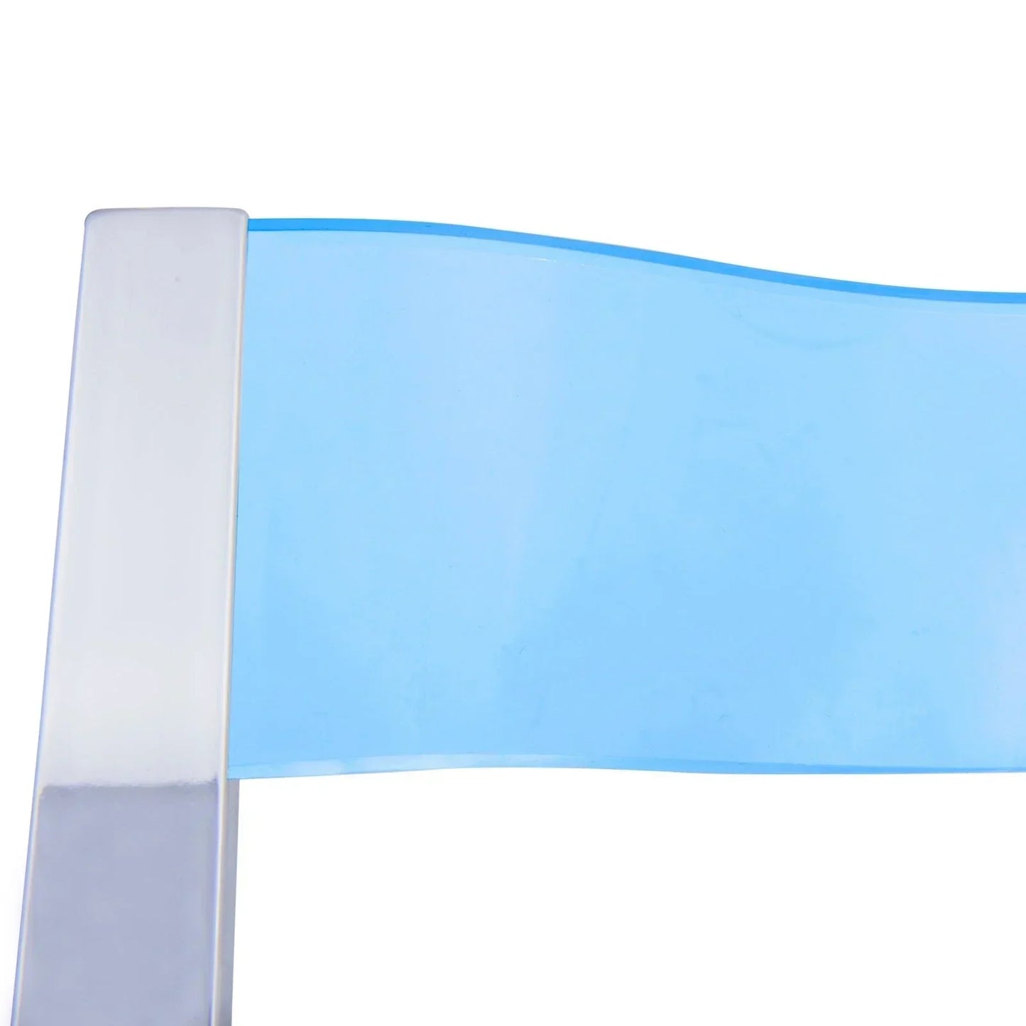 Menno Modern Acrylic Folding Chair - Elax Furniture