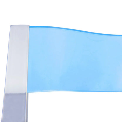 Menno Modern Acrylic Folding Chair - Elax Furniture