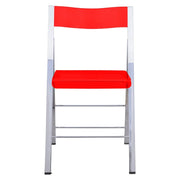 Menno Modern Acrylic Folding Chair - Elax Furniture