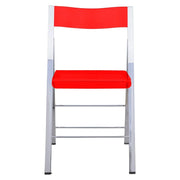 Menno Modern Acrylic Folding Chair - Elax Furniture