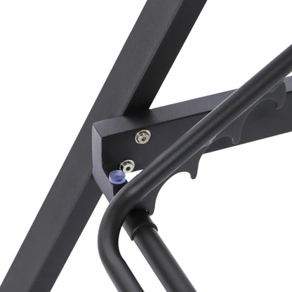 Marlin Aluminum Outdoor Chaise Lounge Chair with Sling Fabric Seat - Elax Furniture