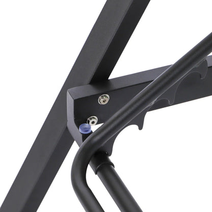 Marlin Modern Black Aluminum Outdoor Chaise Lounge Chair Set of 2 With Arms and Square Fire Pit Side Table for Patio - Elax Furniture