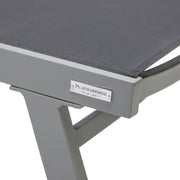 Marlin Aluminum Outdoor Chaise Lounge Chair with Sling Fabric Seat - Elax Furniture