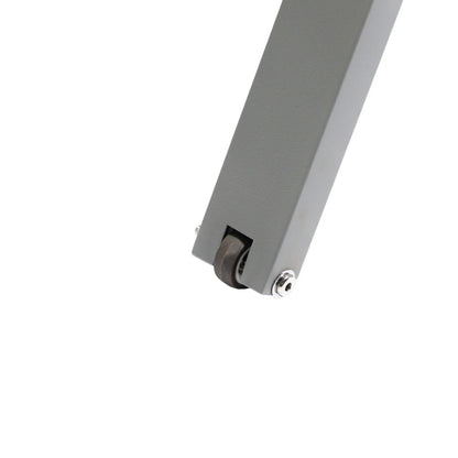 Marlin Modern White Aluminum Outdoor Chaise Lounge Chair Set of 2 With Arms And Square Fire Pit Side Table for Patio - Elax Furniture