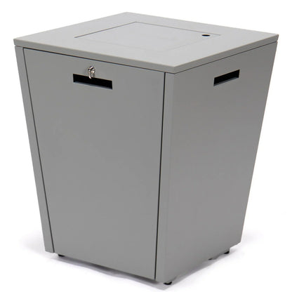 Marlin Modern Grey Aluminum Outdoor Chaise Lounge Chair Set of 2 With Arms and Square Fire Pit Side Table for Patio - Elax Furniture