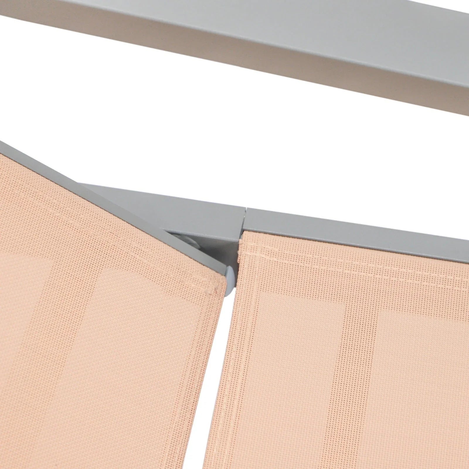 Marlin Modern Grey Aluminum Outdoor Chaise Lounge Chair Set of 2 With Arms and Square Fire Pit Side Table for Patio - Elax Furniture