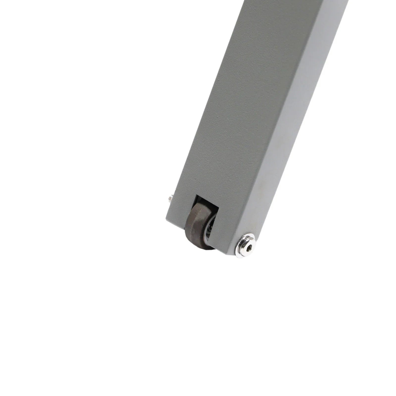 Marlin Modern Grey Aluminum Outdoor Chaise Lounge Chair Set of 2 With Arms and Square Fire Pit Side Table for Patio - Elax Furniture