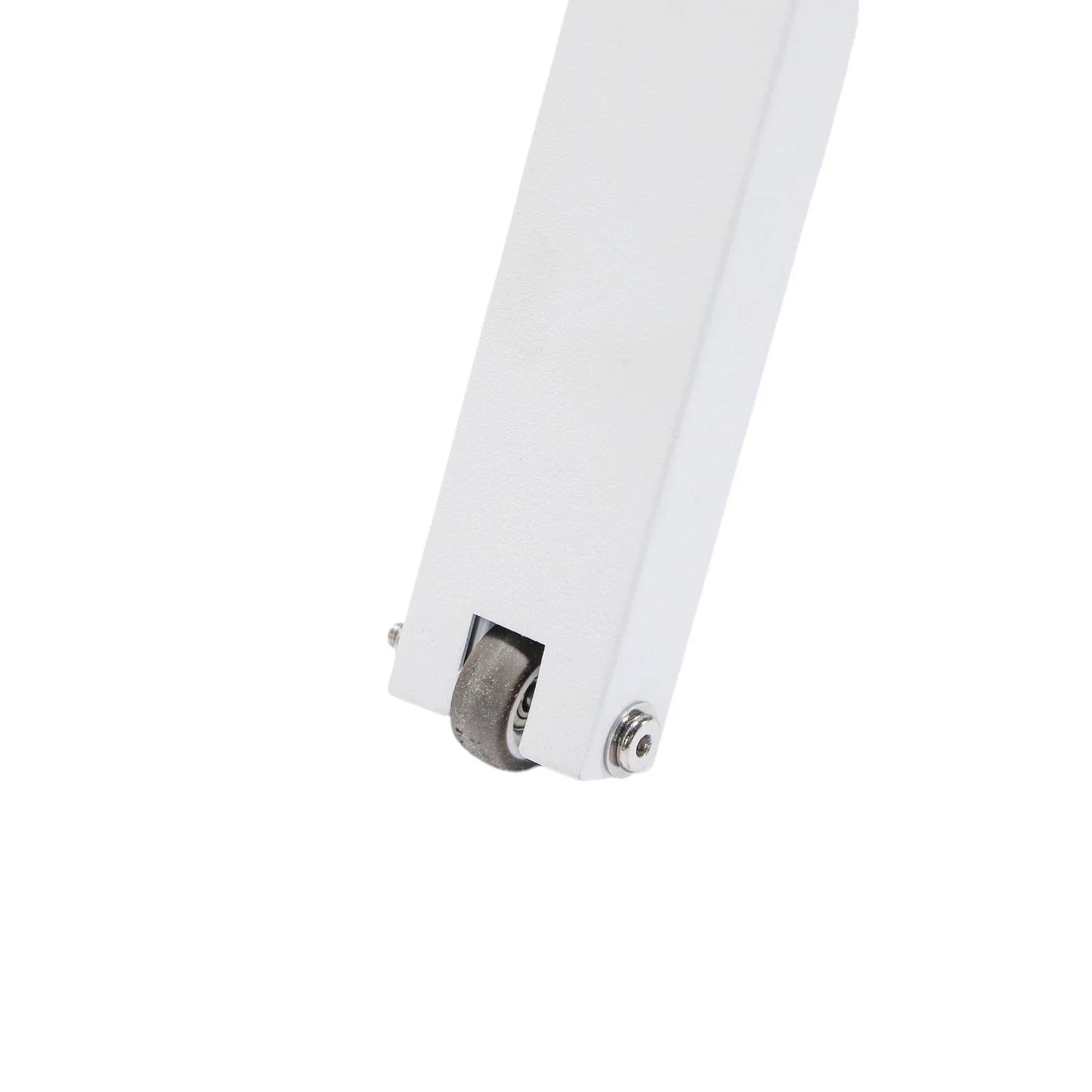 Marlin Patio Chaise Lounge Chair with Armrests in White Aluminum Frame, Set of 2 - Elax Furniture